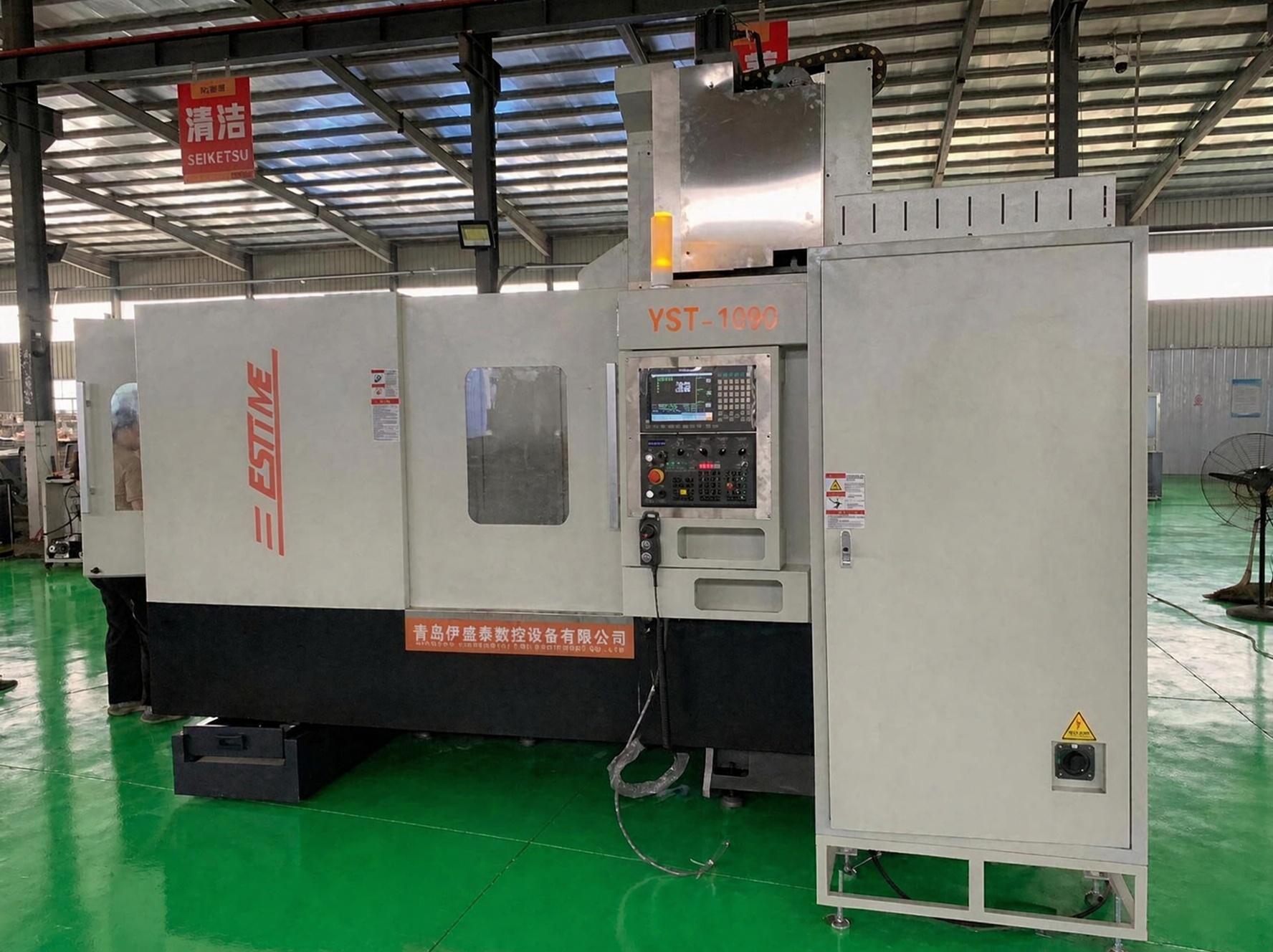 YST-1090龙门加工中心